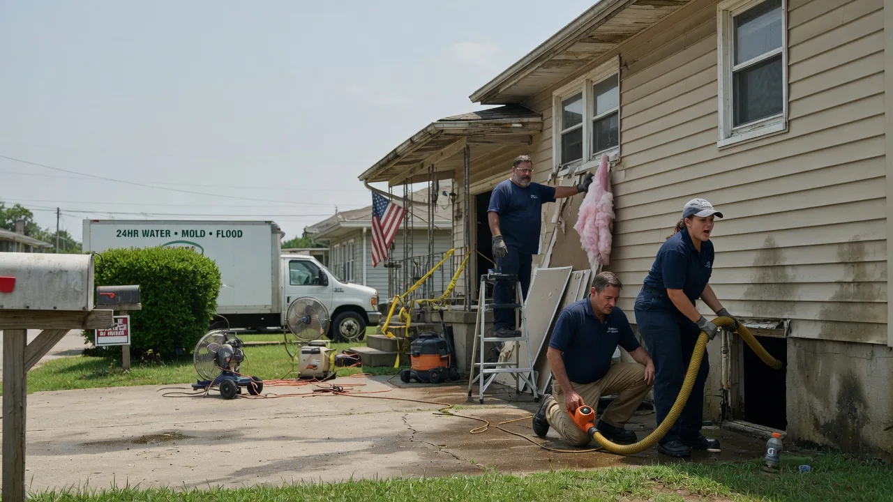 Water Damage Repair in Burton, MI near me